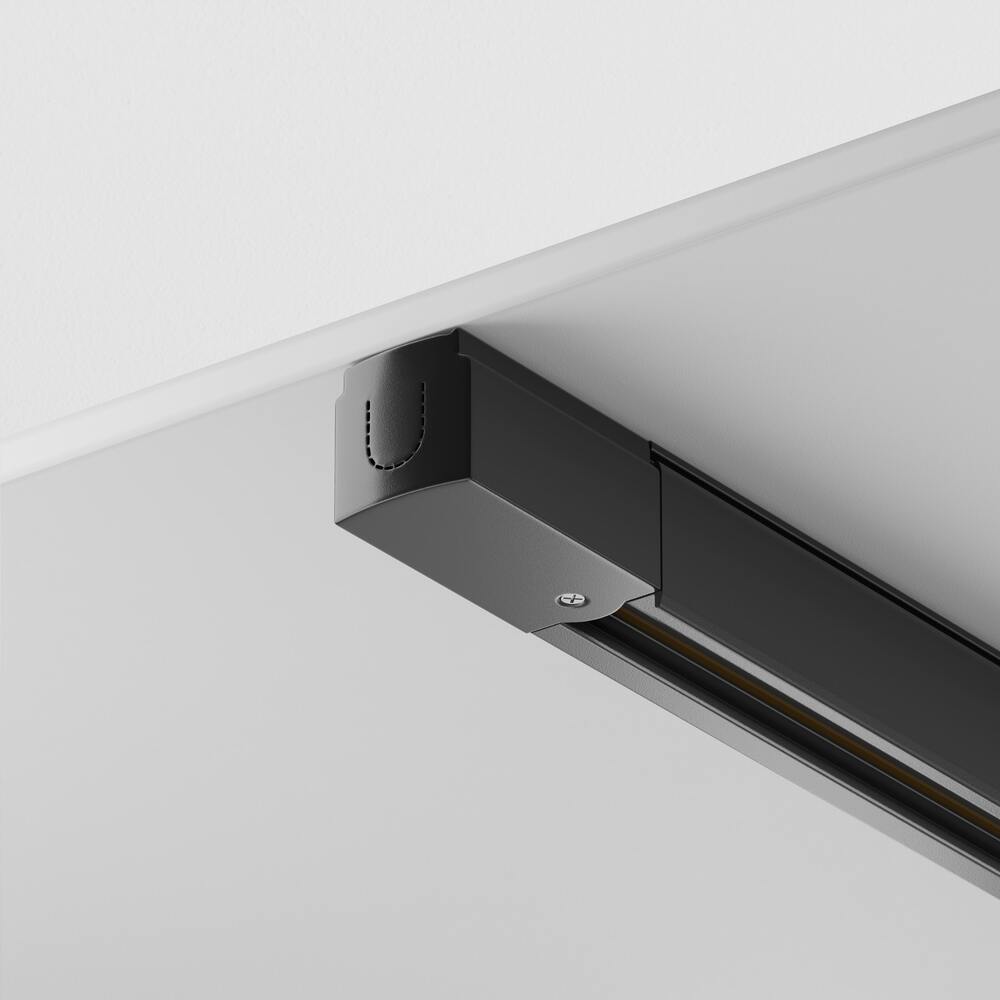 Шинопровод 2м Trinity TRX005-312B накладной_подвесной черный