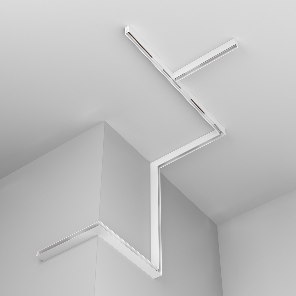 Шинопровод 3м Exility TRX034-413W накладной_подвесной белый