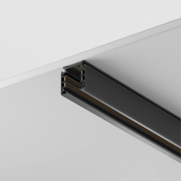 Шинопровод 3м Trinity TRX005-313B накладной-подвесной черный