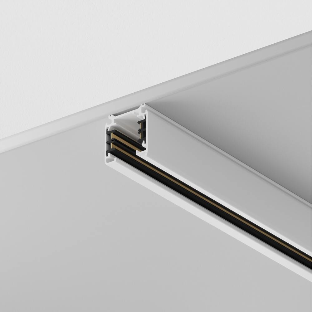 Шинопровод 3м Trinity TRX005-313W накладной-подвесной белый Шинопровод 3м Trinity TRX005-313W накладной-подвесной белый