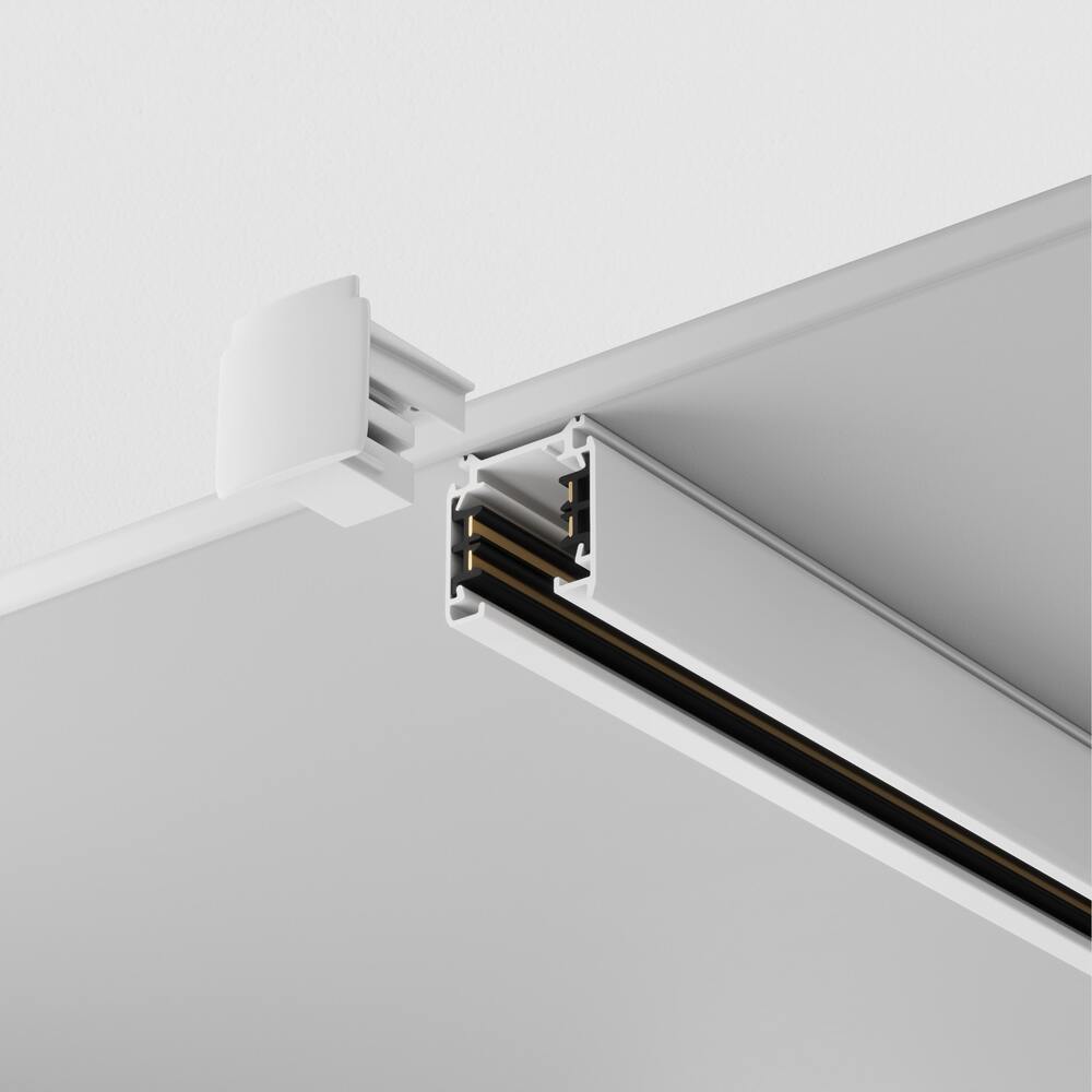 Шинопровод 3м Trinity TRX005-313W накладной_подвесной_белый Шинопровод 3м Trinity TRX005-313W накладной_подвесной_белый