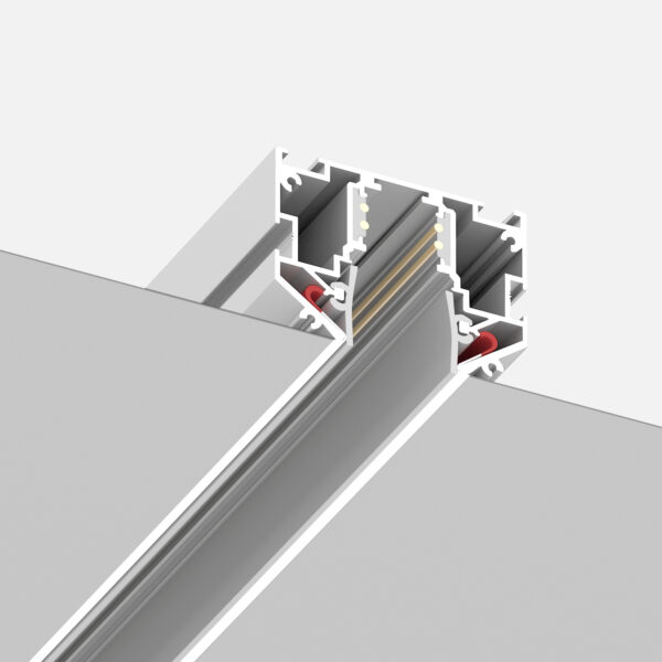 Шинопровод 48V ST039.529.00 под натяжной потолок ST-Luce Белый Длина 2 000мм