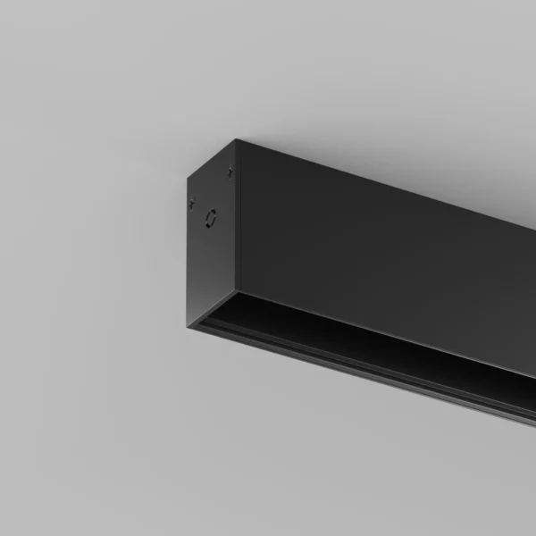 Шинопровод Denkirs TR2002-BK 2000 мм 220V