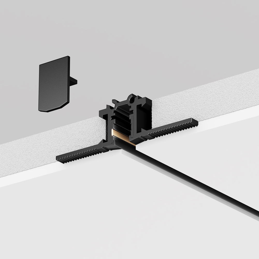 Шинопровод встраиваемый под шпаклевку Levity TRX184-132B DC 24 V