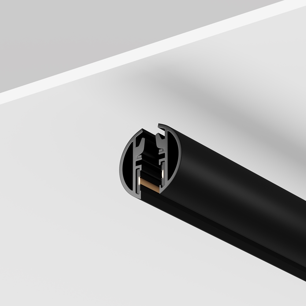 Шинопровод круглый подвесной 2 м Levity TRX184-R-112B DC 24 V Шинопровод круглый подвесной 2 м Levity TRX184-R-112B DC 24 V