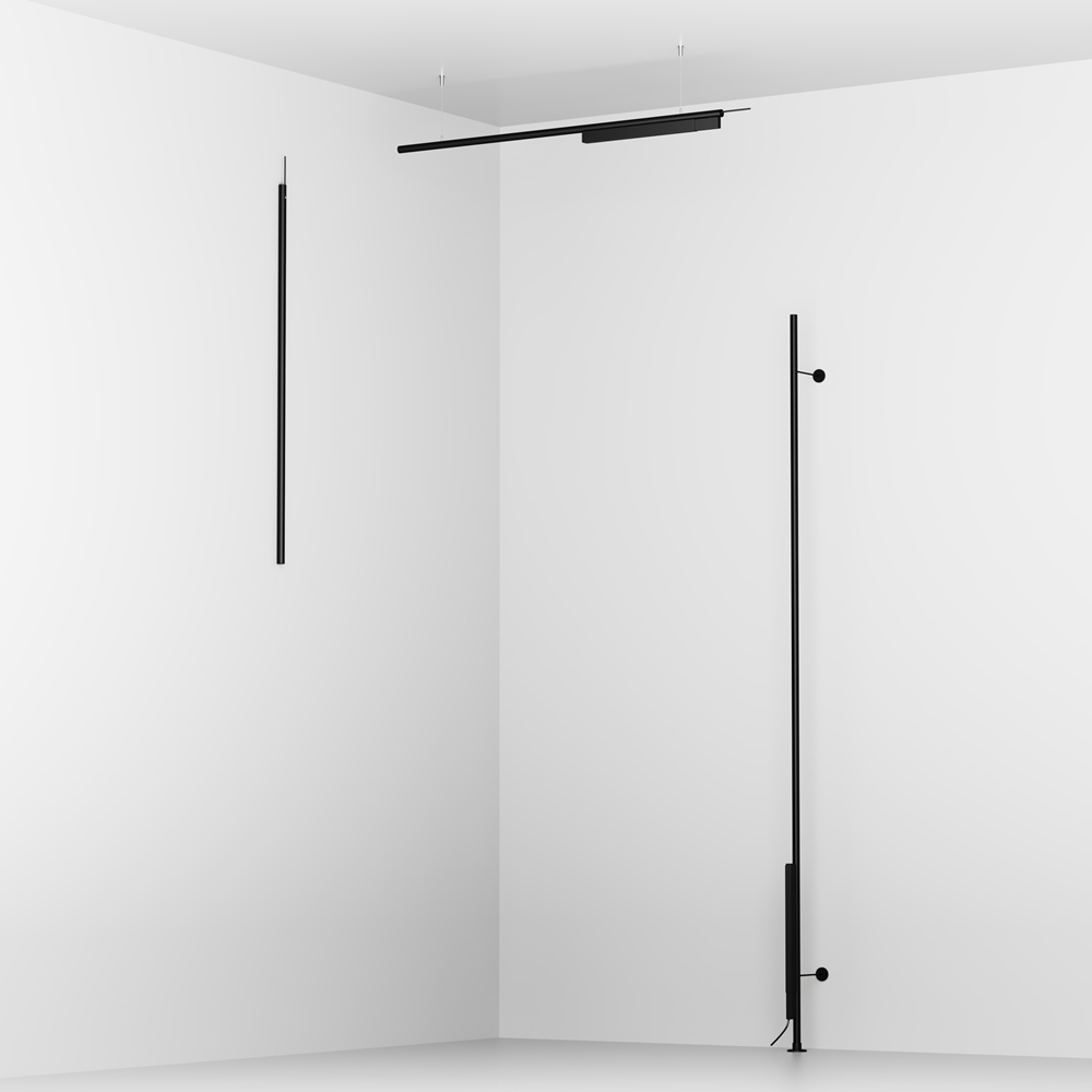 Шинопровод круглый подвесной Levity TRX184-R-112B DC 24 V