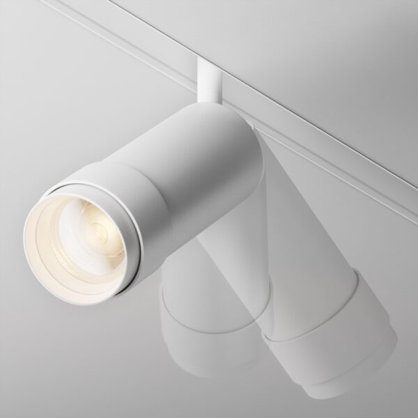 Трековый-светильник Maytoni Focus Zoom TR211-1-12W3K-Z-W